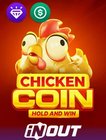 Gokkast Chicken Coin van InOut bij Luxe Vegas