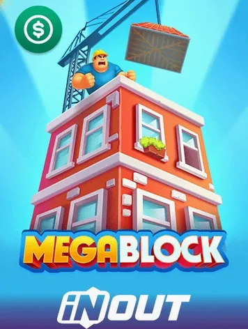 Gokkast MegaBlock van InOut bij Luxe Vegas