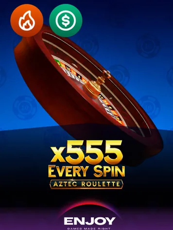 Livetafel Aztec Roulette Enjoy Gaming Live bij Luxe Vegas