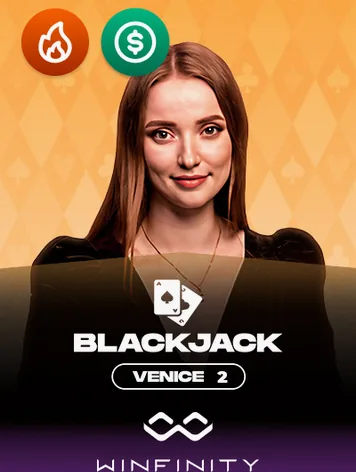 Livetafel Venice BJ 2 Winfinity bij Luxe Vegas